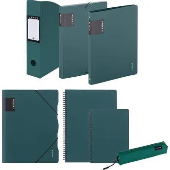 Set školních potřeb Oxybag Studentský set VERDE zelená