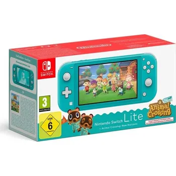 Herní konzole Nintendo Switch Lite Tyrkysová