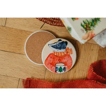 Podtácek ePiPí Podtácek - Vánoční jezevec