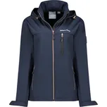 GEOGRAPHICAL NORWAY bunda dámská TOUNIA LADY sofsthell S tmavě modrá