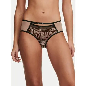 Boxerky Chantelle Boxerky Vibrate C018B0 Černá 36