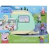 domeček pro figurky Hasbro Prasátko Peppa F8863 Karavan + figurky