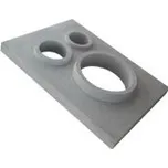 Komíny CZ Komínová krycí Vario 670x480mm