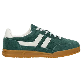 Dámské polobotky Zelené Dámské Tenisky Z Velurové Useně Wojas 4637577 38