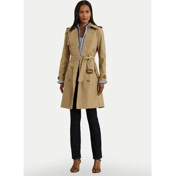 LAUREN RALPH LAUREN Trenčkot 297967122002 Béžová Regular Fit L