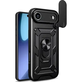 Pouzdro na mobilní telefon Kryt iPhone 17 Air Techsuit CamShield Pro černý