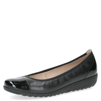 Dámské baleríny DÁMSKÉ BALERÍNY CAPRICE 9-22103-41 026 ČERNÁ Barva: Černá, Velikost: 39