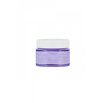 Pleťová maska Vvbetter Gentle Purifying Mud Mask 60 ml- jemná čisticí bahenní maska na obličej