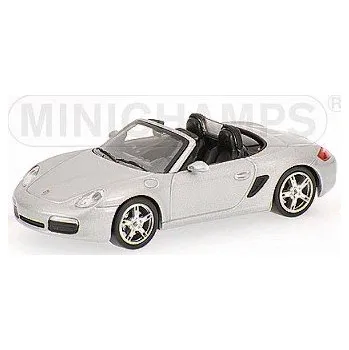 autíčko Minichamps PORSCHE BOXSTER 2005 SILVER 640065630