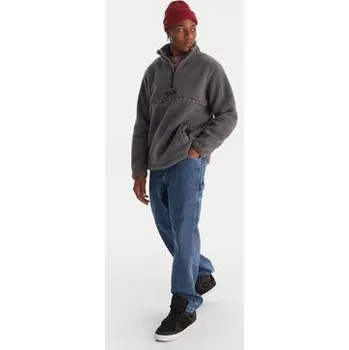 Pánská mikina Billabong Fleecová mikina Boundary Tombstone EBYFT00158 Šedá Regular Fit XXL