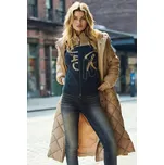 Kardigan Monari 809555 s kamínky antracitový Velikost: 40