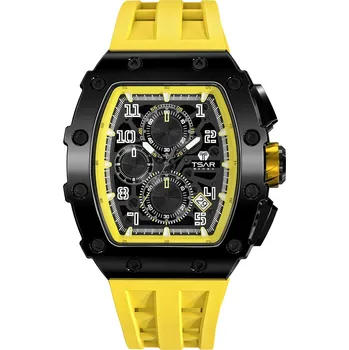 Hodinky Tsar Bomba TB8204Q-07 Elementar Chronograph 44mm 5ATM