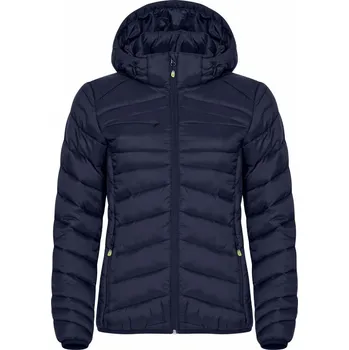 pracovní bunda CLIQUE Bunda Idaho Jacket Women, prošívaná, dámská COT67097707303-dark navy L Navy tmavá