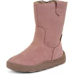 Dívčí zimní barefoot kozačky ZERU TEX BOOT Dark Pink G3160257-3 - 33