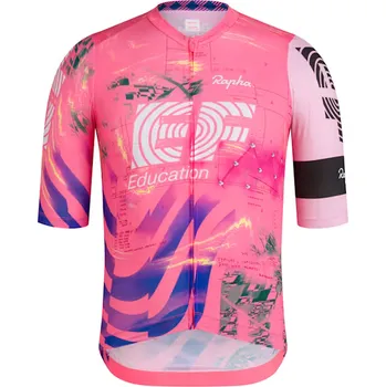 cyklistický dres Rapha EF Men's Pro Team Training Jersey - Celebration L