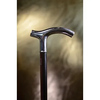 Vycházková hůl luxusní Fayet - STŘÍBRNÁ (PUNCOVANÁ)