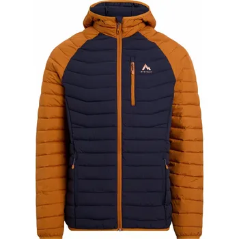 Pánská větrovka McKINLEY Santis outdoorová bunda - 0 - hnědá - XL