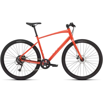 Jízdní kolo Specialized Sirrus X 1.0 - L, Gloss Deep Orange / Redwood Reflective, 2025