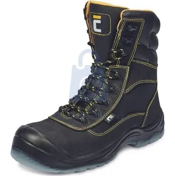 Pracovní obuv Boty pracovní poloholeňové, BK TPU MF S3 SRC, CERVA 46, černá, balení 1 pár