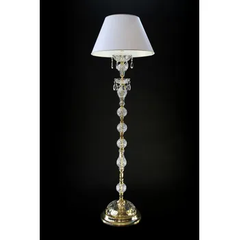 Stojací lampa Podlahová lampa ES100102ACKPB, Varianta Zlatá