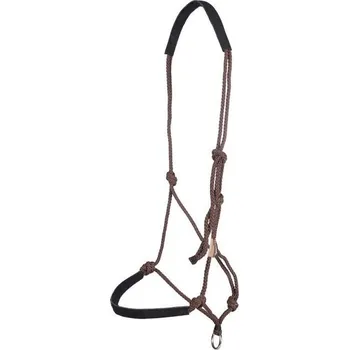 F.R.A. Ohlávka provazová Capal F.R.A., full, hnědá