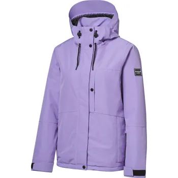 Dámská větrovka CRIVIT Dámská freeridová bunda (lila fialová, S(36/38))