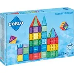 COBLO - Magnetická stavebnice 100 dílů - Classic