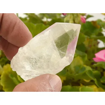 Přírodní kámen Surový krystal křišťál z Brazílie (43g)