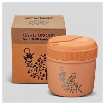 Dóza na potraviny Carl Oscar - Spirit TEMP Termo dóza na jídlo 0,5l - oheň