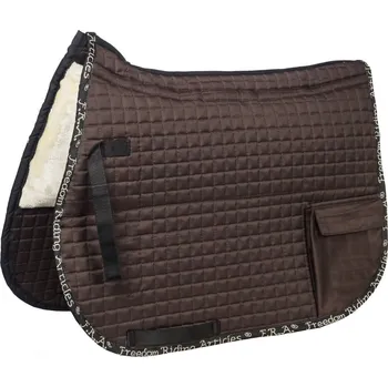 F.R.A. Dečka podsedlová Unica F.R.A., všestranná, hnědá PONY
