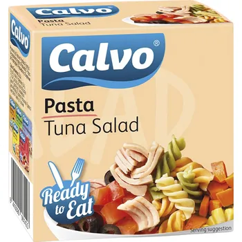 CALVO Těstovinový salát s tuňákem 140&nbsp;g