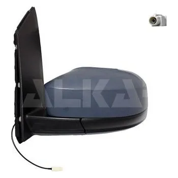 Auto zrcátko Vnější zpětné zrcátko ALKAR 9235877