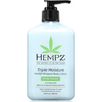 Tělový krém HEMPZ Triple Moisture tělové mléko 250 ml