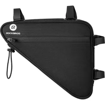 brašna na kolo ROCKBROS Cyklistická taška Deltapod 1,5L 1,5 LITRU ČERNÁ