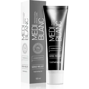 Dentální hygiena MEDIBLANC Zubní pasta pro citlivé zuby (Sensi-Relief Toothpaste) 100 ml + 2 měsíce na vrácení zboží