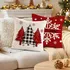 Povlak na dekorativní polštářek Textilomanie Vánoční povlak na polštářek 45 x 45 cm