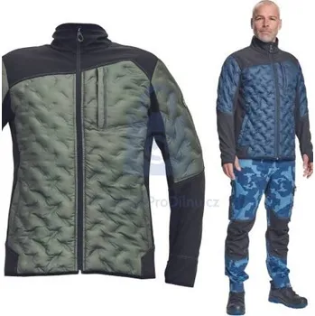 Pánská softshellová bunda Bunda pracovní softshellová, NEURUM SOFTSHELL, CERVA tm.olivová, S, balení 1 ks