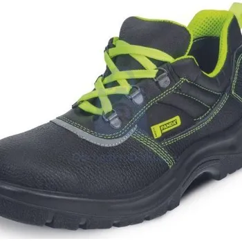 Pracovní obuv Polobotky pracovní, HV BETA S3 FO SR, PANDA černá, 39, balení 1 pár