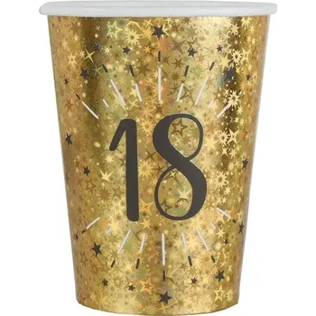 Party dekorace Santex KELÍMKY 18.narozeniny 10ks