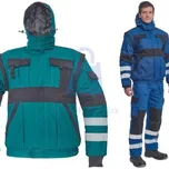 Bunda pracovní, zimní, MAX WINTER RFLX, CERVA zelená/černá, 46, balení 1 ks