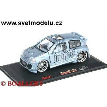 autíčko SAICO RENAULT CLIO BLUE 5300013