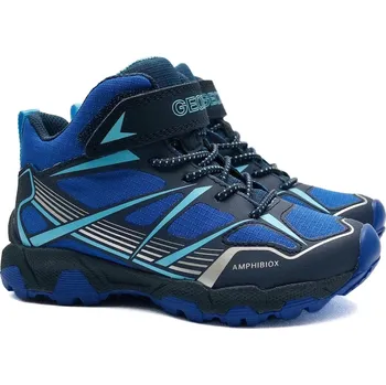 Chlapecké polobotky Dětské boty GEOX MAGNETAR BOY J563ZA OFU9J C4226 Velikost: 33