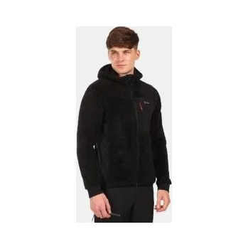 Pánská mikina Kilpi NORKA-M černá XL; Černá mikina + DÁREK DLE VÝBĚRU!