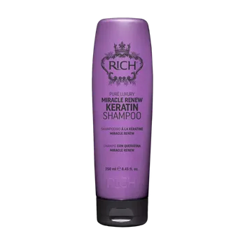 Šampon RICH Creative laboratories Keratinový šampon RICH Luxury Renew na posílení vlasů (250 ml)