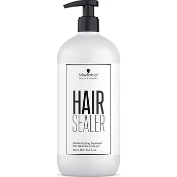 Vlasová regenerace Schwarzkopf Professional Hair Sealer ustálovací péče po barvení 750 ml