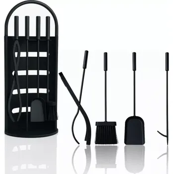 Krbové nářadí Garlist SKN-01 stojan + krbové nářadí 4 ks