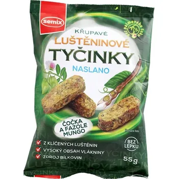 Příloha Semix Musli tyčinky naslano čočka, mungo 55g