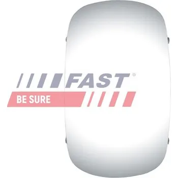 Auto zrcátko FAST FT88560 Sklo do zrcátka, vnější zrcátko (FT88560)