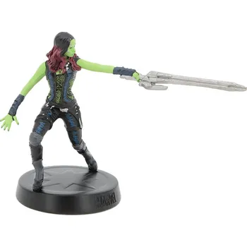 Figurka Gamora Strážci Galaxie 1:16 - časopis s figurkou DeAgostini Marvel Movie Collection Gamora Strážci Galaxie Marvel Movie Collection 1/16