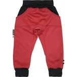 vínové rostoucí softshellové kalhoty - 3-5 let